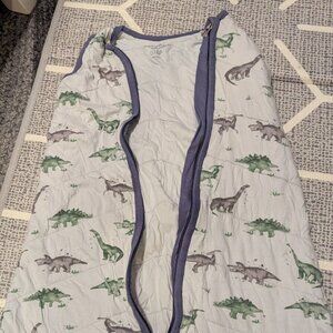 Two Burts Bees L Sleepsacks (wearable blankets) - medium weight $20 For The Pair